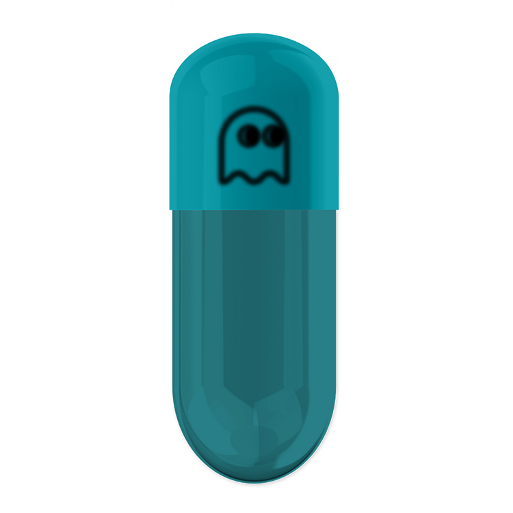 Size 4 Joined Logo Gelatin Capsules