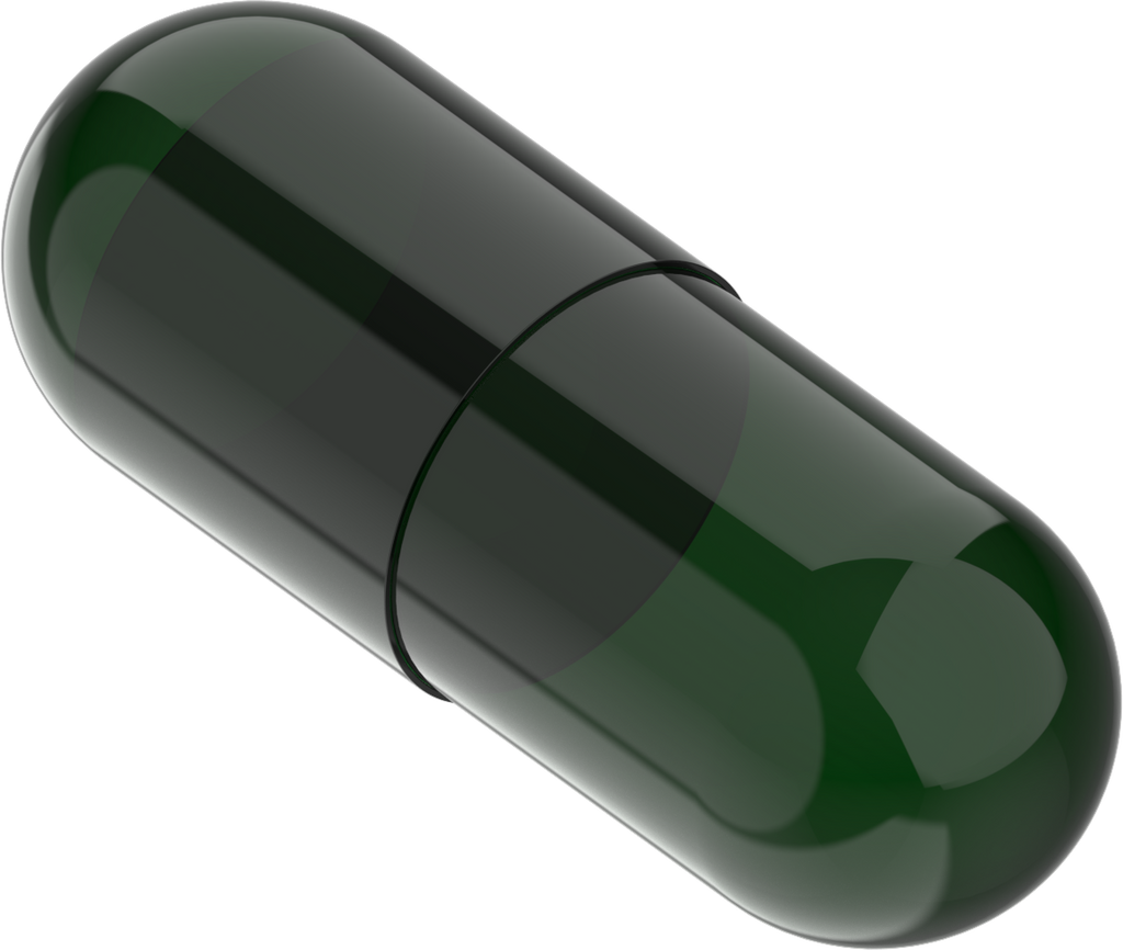 Size 0 Joined Solid Gelatin Capsules