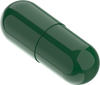 Size 0 Joined Solid Gelatin Capsules