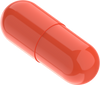 Size 5 Joined Solid Gelatin Capsules