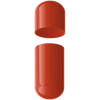 Size 4 Separated Solid Gelatin Capsules