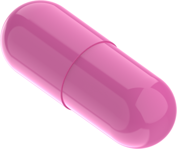 Size 00 Joined Solid Gelatin Capsules