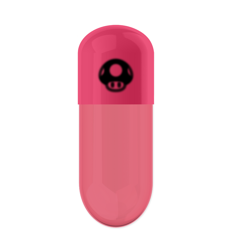 Size 4 Joined Logo Gelatin Capsules