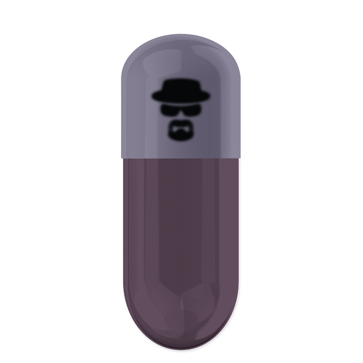 Size 4 Joined Logo Gelatin Capsules