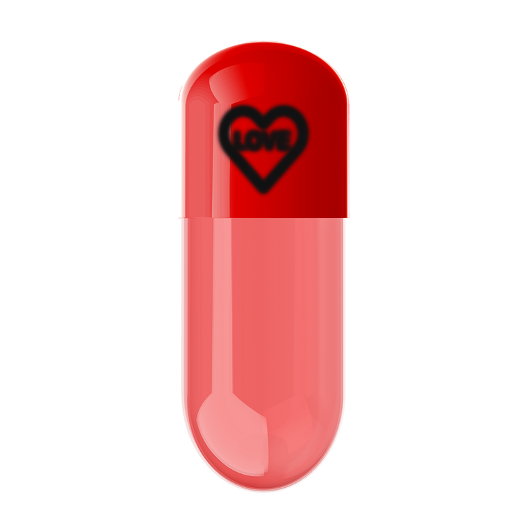 Size 4 Joined Logo Gelatin Capsules