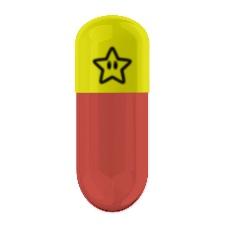 Size 4 Joined Logo Gelatin Capsules