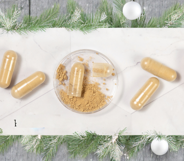 Ease Holiday Stress with Custom-Filled Capsules