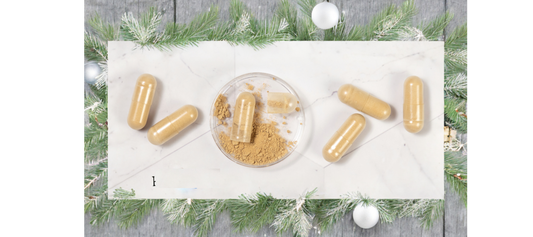 Ease Holiday Stress with Custom-Filled Capsules