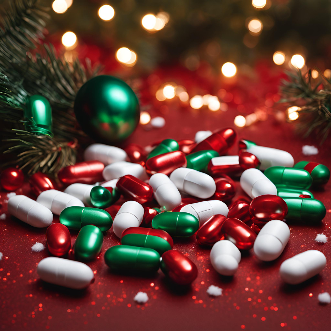 Ease Holiday Stress with Custom-Filled Capsules