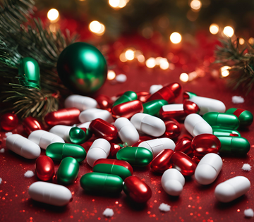 Ease Holiday Stress with Custom-Filled Capsules