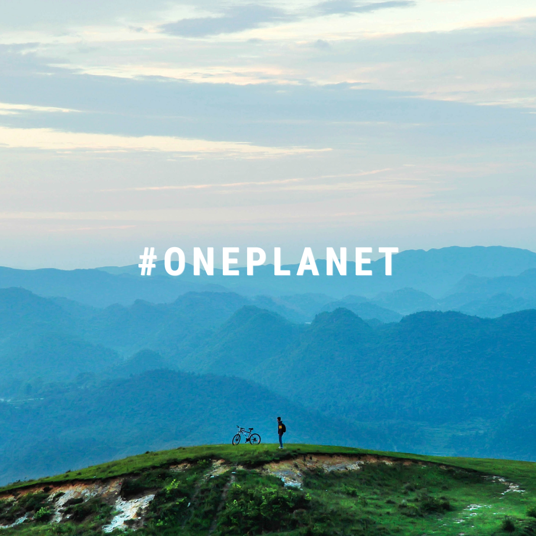 One Planet. One Body. Let’s Take Care of Both