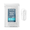 Size 2 Joined Clear Vegetarian Capsules (Carton)
