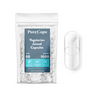 Size 00 Joined Clear Vegetarian Capsules (Carton)