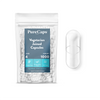 Size 4 Joined Clear Vegetarian Capsules