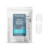 Size 0 Separated Clear Gelatin Capsules (Carton)