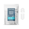 Size 0 Separated Clear Vegetarian Capsules (Carton)