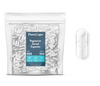 Size 000 Joined Clear Vegetarian Capsules (Carton)