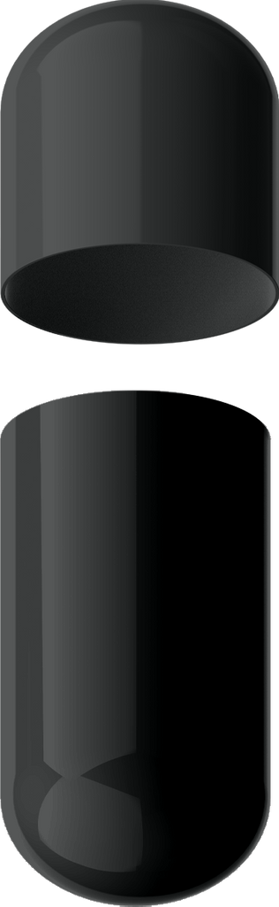 Size 00 Separated Solid Gelatin Capsules