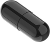 Size 00 Joined Solid Gelatin Capsules