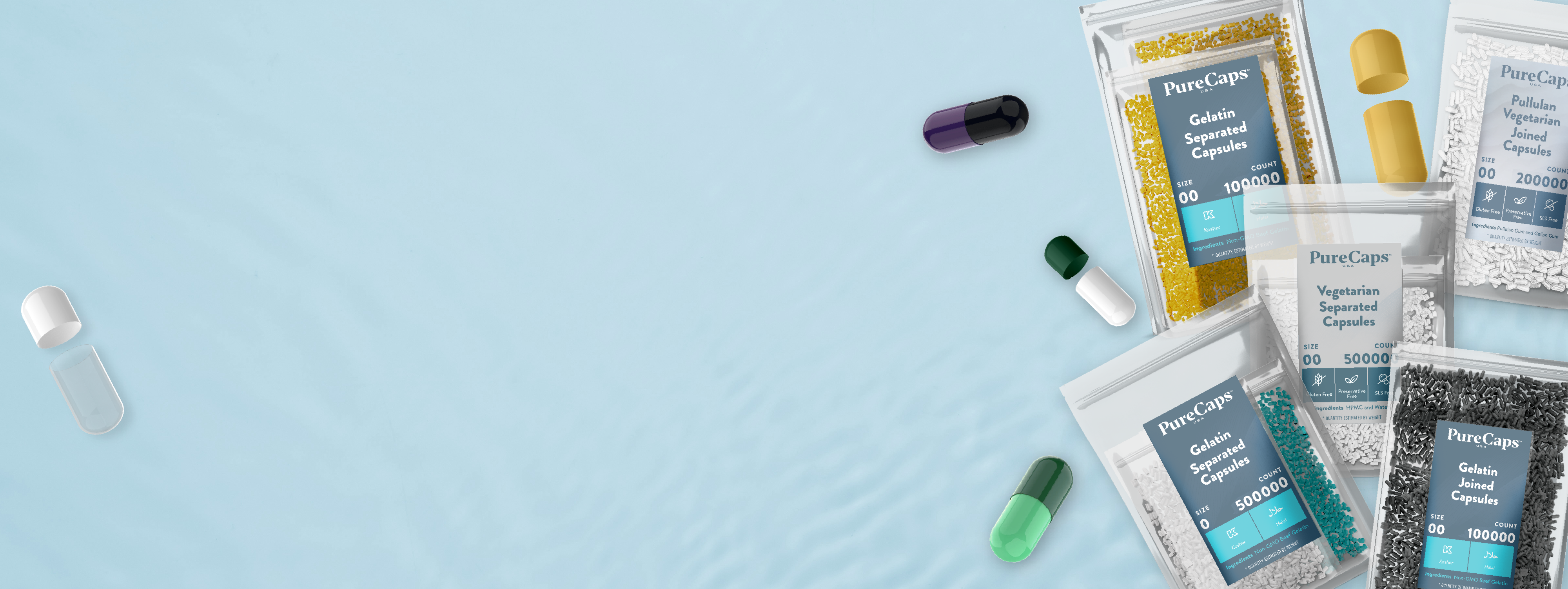 PureCaps USA | A Capsule Supplies Company