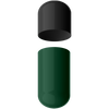 Size 0 Separated Two-Toned Gelatin Capsules