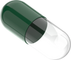 Size 00 Joined Two-Toned Gelatin Capsules