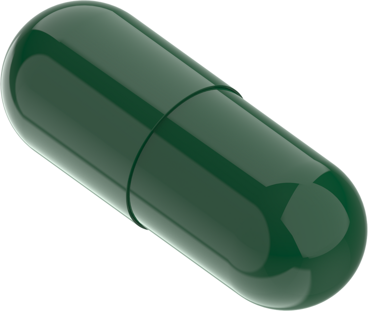 Size 000 Joined Solid Gelatin Capsules