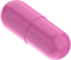 Size 00 Joined Solid Gelatin Capsules