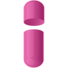 Size 0 Separated Solid Gelatin Capsules