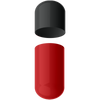 Size 0 Separated Two-Toned Gelatin Capsules