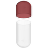 Size 00 Separated Two-Toned Gelatin Capsules