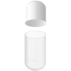 Size 00 Separated Two-Toned Gelatin Capsules